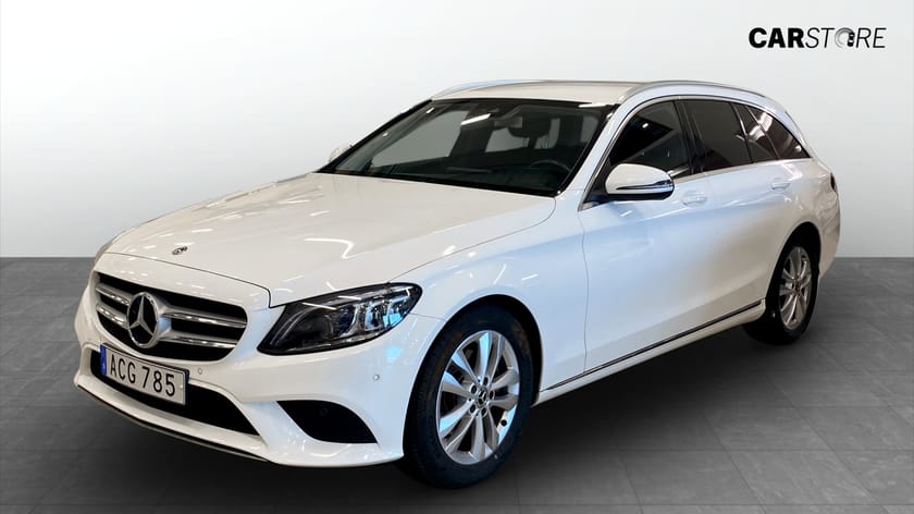 Bild 1 av Mercedes-Benz C 200 T d 9G-Tronic 150hk Avantgarde - Backkamera