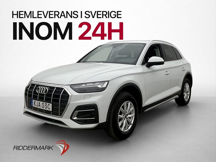 Bild 3 av Audi Q5 40 TDI quattro Q Advanced Matrix Värm Cockpit Navi Drag MOMS