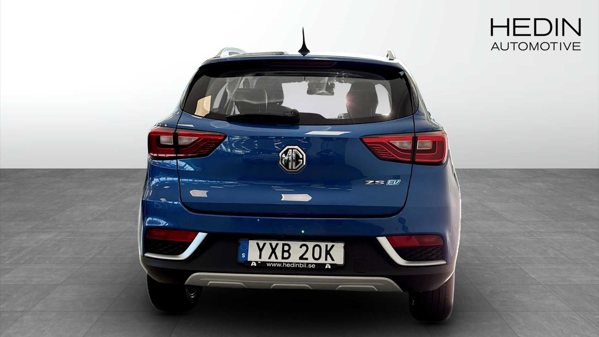 MG ZS LUXURY 45KWH 2021, bild 7/9