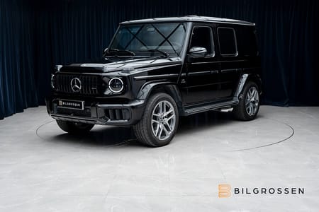 Mercedes-Benz AMG G 63 Exclusive Line Burmester