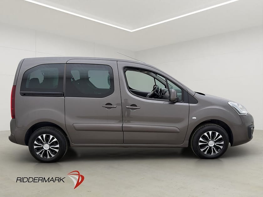 Bild 2 av Peugeot Partner Tepee Ny-Kamrem Farthållare 7-Sits 1-Ägare