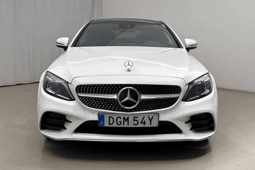 Bild 5 av Mercedes-Benz C 200 Coupé C205 (184hk) AMG Line Burmester