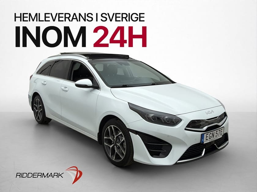 Bild 1 av Kia Ceed Sportswagon Plug-in Hybrid Advance Plus 2 Cockpit T-Lucka Skinn