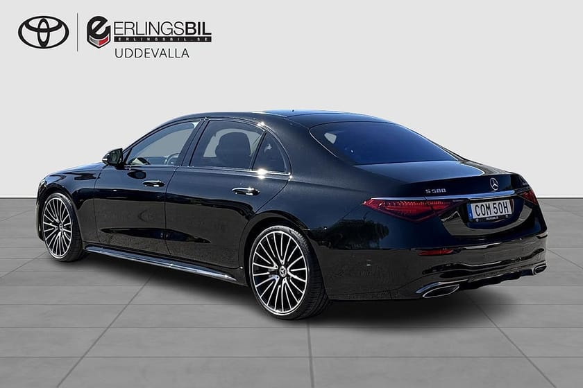 Bild 2 av Mercedes-Benz S 580 4MATIC L V8 LONG / GRYM SPEC / MOMSBIL