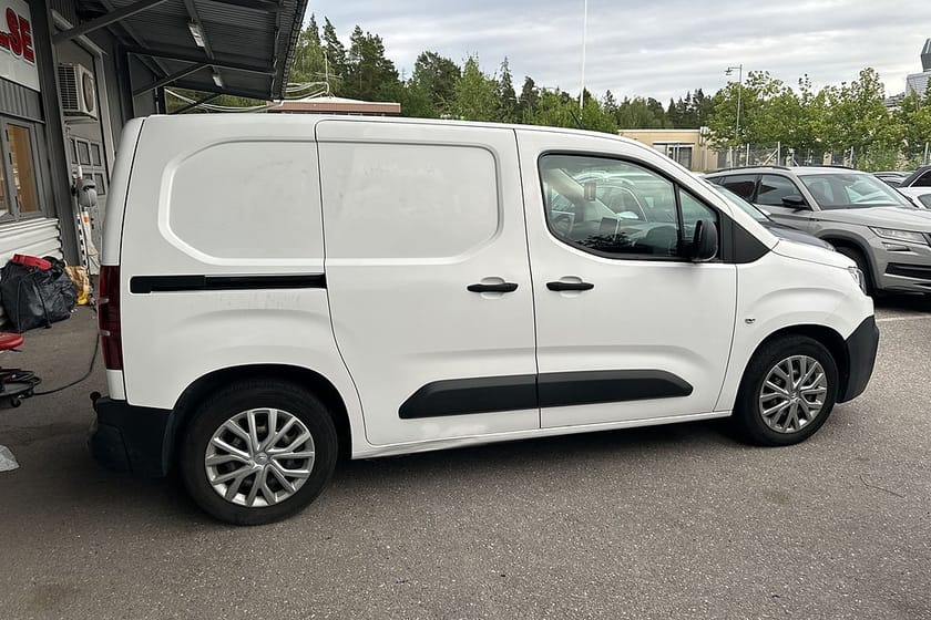 Bild 2 av Citroën Berlingo Van 1,5 BlueHDi Värmare Drag