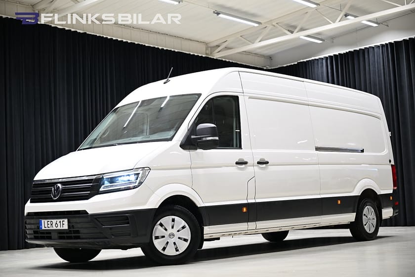 Bild 1 av Volkswagen Crafter 177HK L4 Automat|LED|Dubbeldörr|Backkamera|NyKamrem