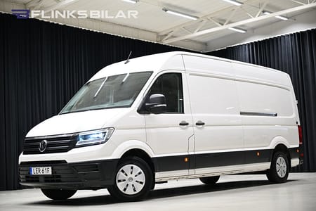 Volkswagen Crafter 177HK L4 Automat|LED|Dubbeldörr|Backkamera|NyKamrem