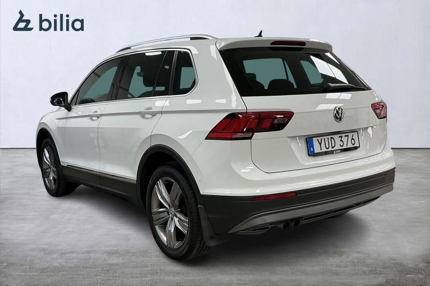 Bild 4 av Volkswagen Tiguan 1,4 TSI 4-Motion  Executive Cockpit Drag Dynaudio