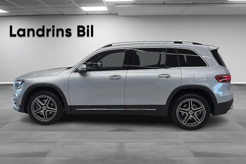 Bild 4 av Mercedes-Benz GLB 200 200,AMG Line Premium,Drag,Värmare,7-sits,MOMS