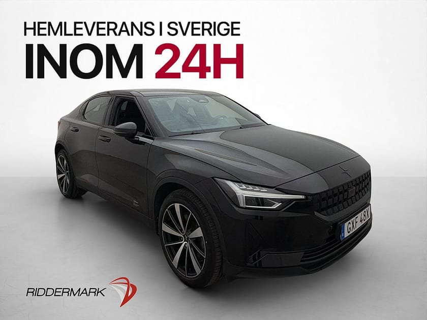 Bild 1 av Polestar 2 Long Range Single Motor MOMS Värm Kamera CarPlay