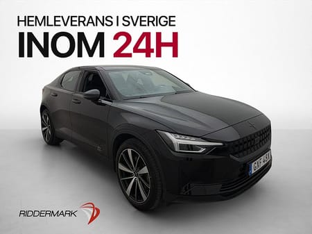 Polestar 2 Long Range Single Motor MOMS Värm Kamera CarPlay