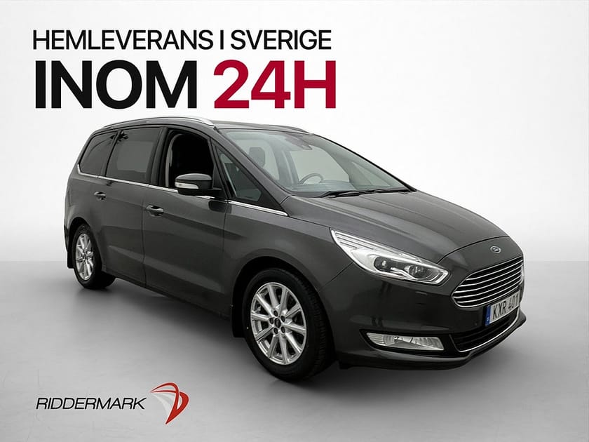 Bild 1 av Ford Galaxy 2.0 TDCi 150hk Titanium 7-Sits Sensorer Elstol
