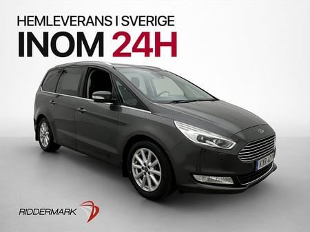 Ford Galaxy 2.0 TDCi 150hk Titanium 7-Sits Sensorer Elstol