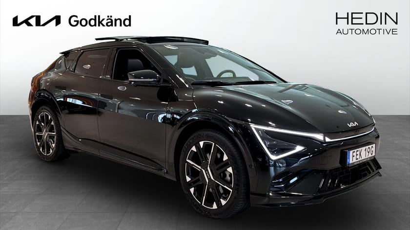 Bild 3 av Kia EV6 AWD Long Range GT-LINE 20" & SOLLUCKA SOMMARKAMPANJ* *KIA GODKÄND*