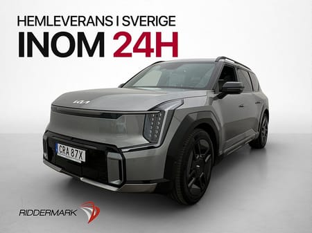 Kia EV9 AWD GT-Line 6 Sits Pano Meridian Head Up 360° MOMS