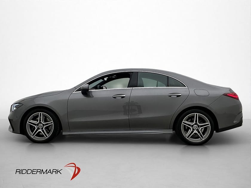 Bild 4 av Mercedes-Benz CLA 200 163hk AMG Navi Kamera Carplay Adp-fart