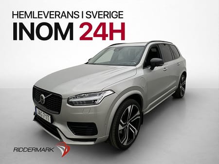 Volvo XC90 7 Säten Recharge T8 AWD Ultimate Dark Edt 7-Sits B&W Pano