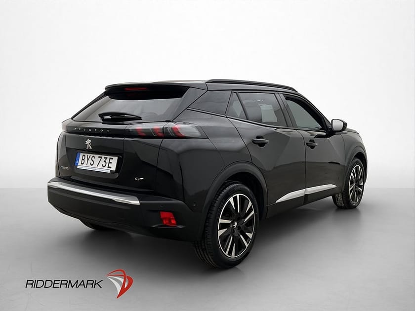 Bild 5 av Peugeot e-2008 50 kWh 136hk GT Kamera Navi Halvskinn MOMS