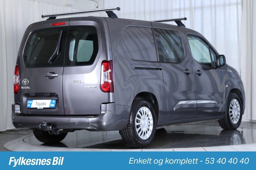 Bilde 5 av Toyota ProAce City Electric 50 kWt Comfort L2