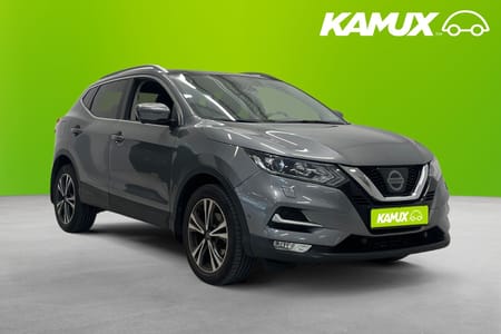 Nissan Qashqai 1.2  115hk DIG-T XTRONIC-CVT N-Connecta