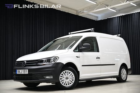 Volkswagen Caddy Maxi Van DSG 102HK V-Inredd|Drag|Värmare|EnÄgare|Leasbar|SeUtr!!