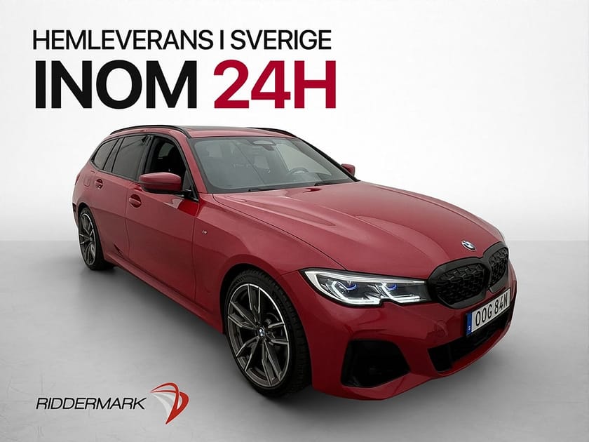 Bild 3 av BMW M340d xDrive Touring M340 M Sport Laser Pano H/K Skinn Drag 360° HUD