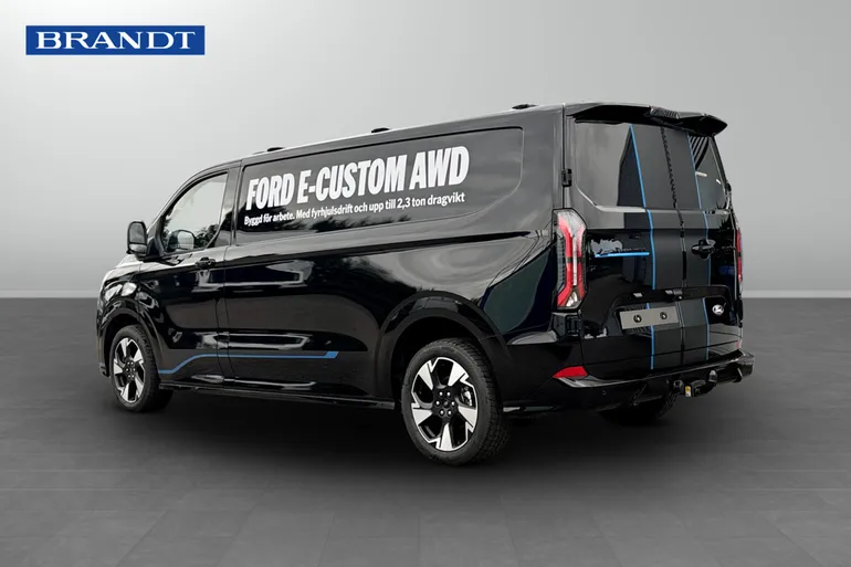 Ford E-Transit Custom 340 AWD