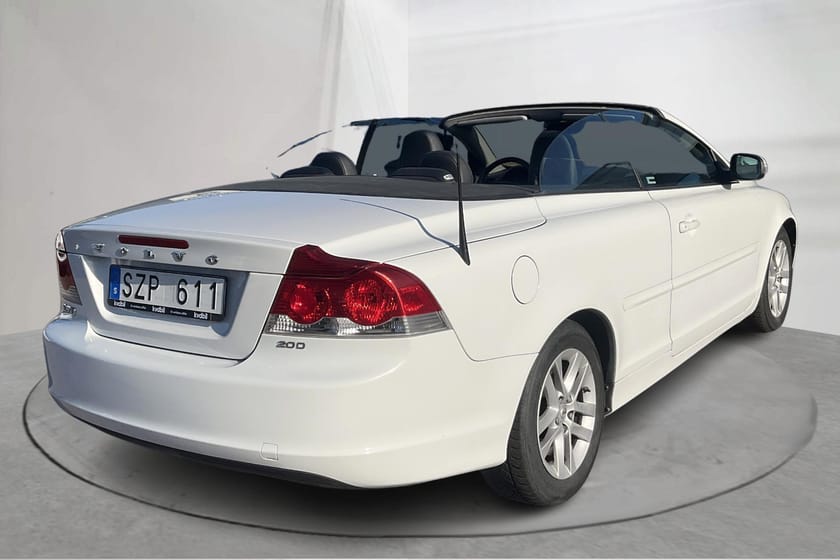 Bild 3 av Volvo C70 2.0D Cabriolet (136hk) Helläder