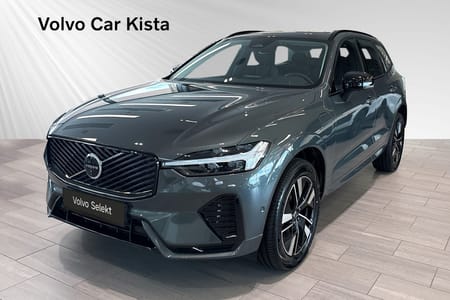Volvo XC60 T6 Plus Dark Nordic Edition H/K 360Kamera Läder