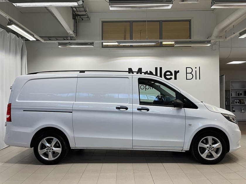 Bild 3 av Mercedes-Benz Vito 119 CDI 4x4 3.0t 119hk Kamera Dragkrok Moms