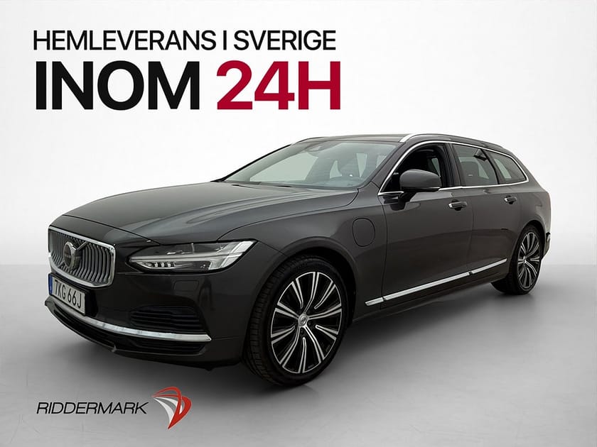 Bild 3 av Volvo V90 T6 341hk AWD Inscription Värmare Skinn Kamera Drag
