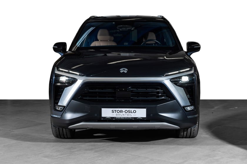 Bilde 3 av NIO ES8 Long Range Signature AWD 6-S/ACC/HUD/LED/360/Luft/Skinn/Navi