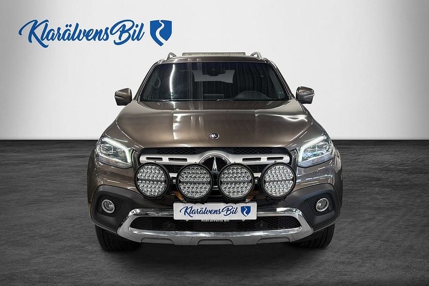 Bild 5 av Mercedes-Benz X 350 d 4MATIC 7G Euro 6 (258hk) Drag M-värm Navi Kamera