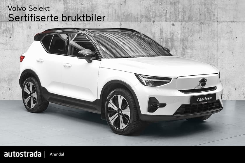 Bilde 1 av Volvo XC40 Recharge Twin Plus | Minne | Alcantara | Keyless | R.kam |