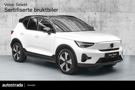 Volvo XC40 Recharge Twin Plus | Minne | Alcantara | Keyless | R.kam |