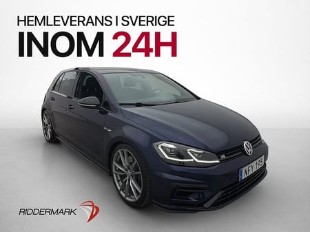 Volkswagen Golf  R 2.0 TSI 4M 310hk Cockpit Sensorer CarPlay