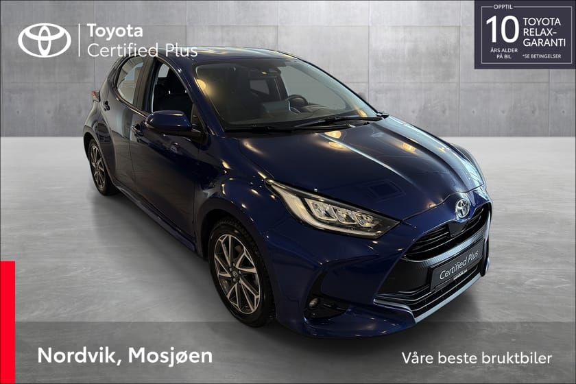 Bilde 4 av Toyota Yaris Hybrid 
