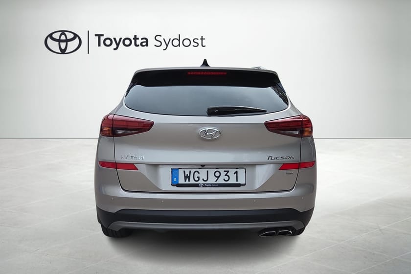 Bild 4 av Hyundai Tucson Helskinn, Panorama, 360 Kamera, El stolar, P sensorer fram och bak mm