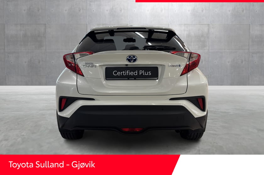 Bilde 4 av Toyota C-HR Hybrid Supreme Tech | Toppmodell | Komplett historikk | EU 27