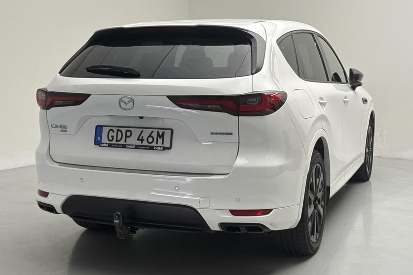 Bild 3 av Mazda CX-60 PHEV e-Skyactiv AWD (327hk) Homura 360 Pano