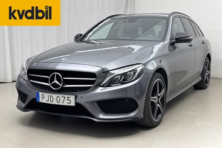 Mercedes-Benz C 220 T d 4MATIC Kombi S205 (170hk) AMG Night