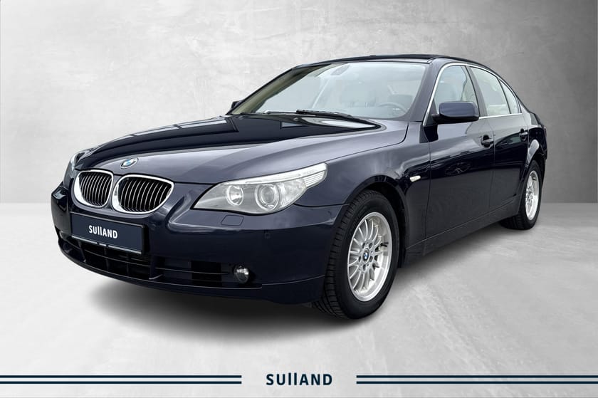 Bilde 1 av BMW 525i Sedan 1 eiers bil, Comfortseter, Takluke, lav kilometer.