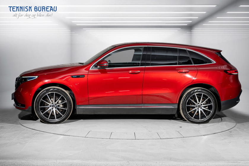 Bilde 5 av Mercedes-Benz EQC 400 4MATIC AMG Premium, Soltak, Burmester®, HUD, 360° H. Feste+++