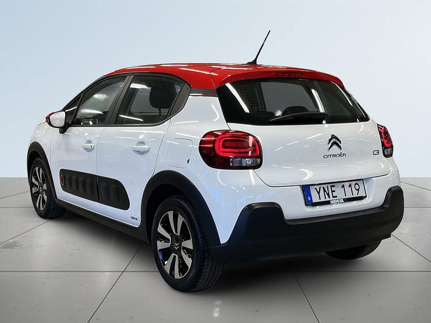 Bild 5 av Citroën C3 1.2 Mok-värm/Extra-ljus/P-sens/Sov-däck/Lågskatt