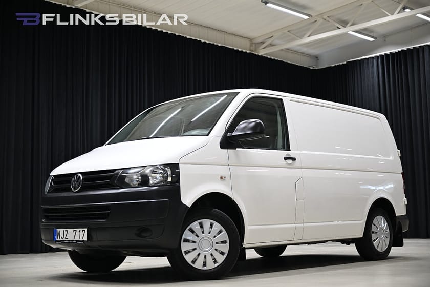 Bild 3 av Volkswagen Transporter 2.0 TDI 102HK Inredning|Drag|Värmare|Kambytt|Nyservad