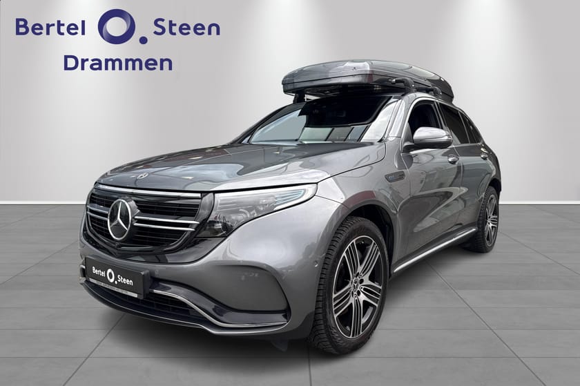 Bilde 1 av Mercedes-Benz EQC 400 4MATIC Premium Plus | Burmester | HUD | 360 Kamera | Soltak