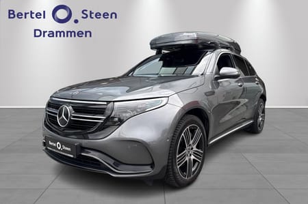 Mercedes-Benz EQC 400 4MATIC Premium Plus | Burmester | HUD | 360 Kamera | Soltak