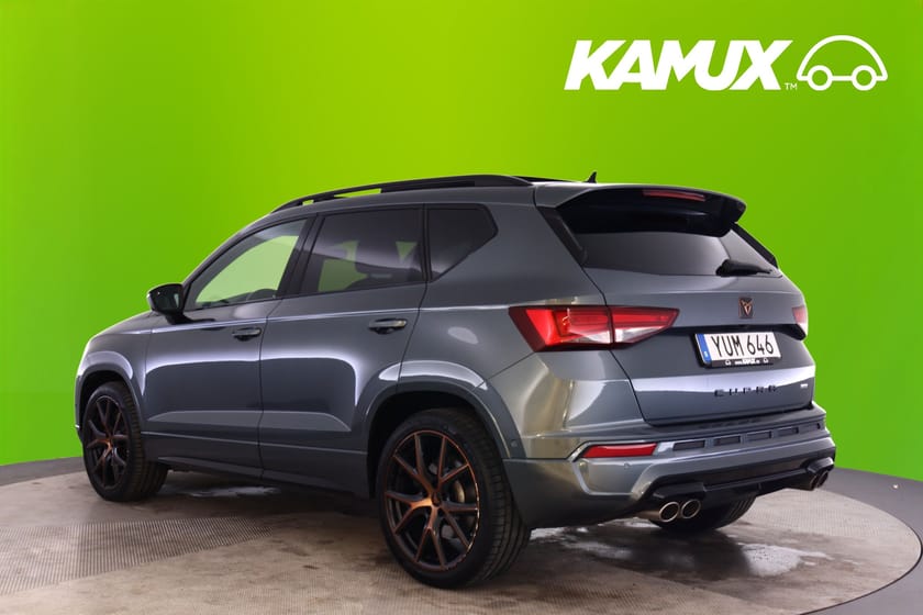 Bild 5 av CUPRA Ateca 2.0 TSI 4Drive 300hk Pano 360 Cockpit Drag Navi Beats Brembo Skinn