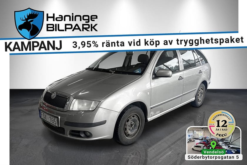 Bild 1 av Škoda Fabia Kombi Skoda 1.4 GDS BIL