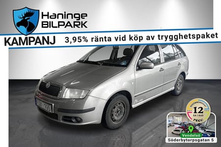 Škoda Fabia Kombi Skoda 1.4 Euro 4 / SUPERDEAL 3.95& / GDS BIL